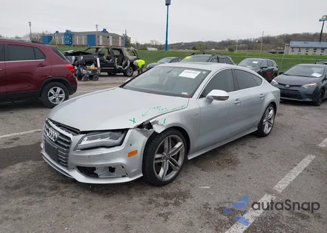 2013 Audi S7 4.0T Prestige z USA, uszkodzony, nr VIN WAUW2AFC5DN155385